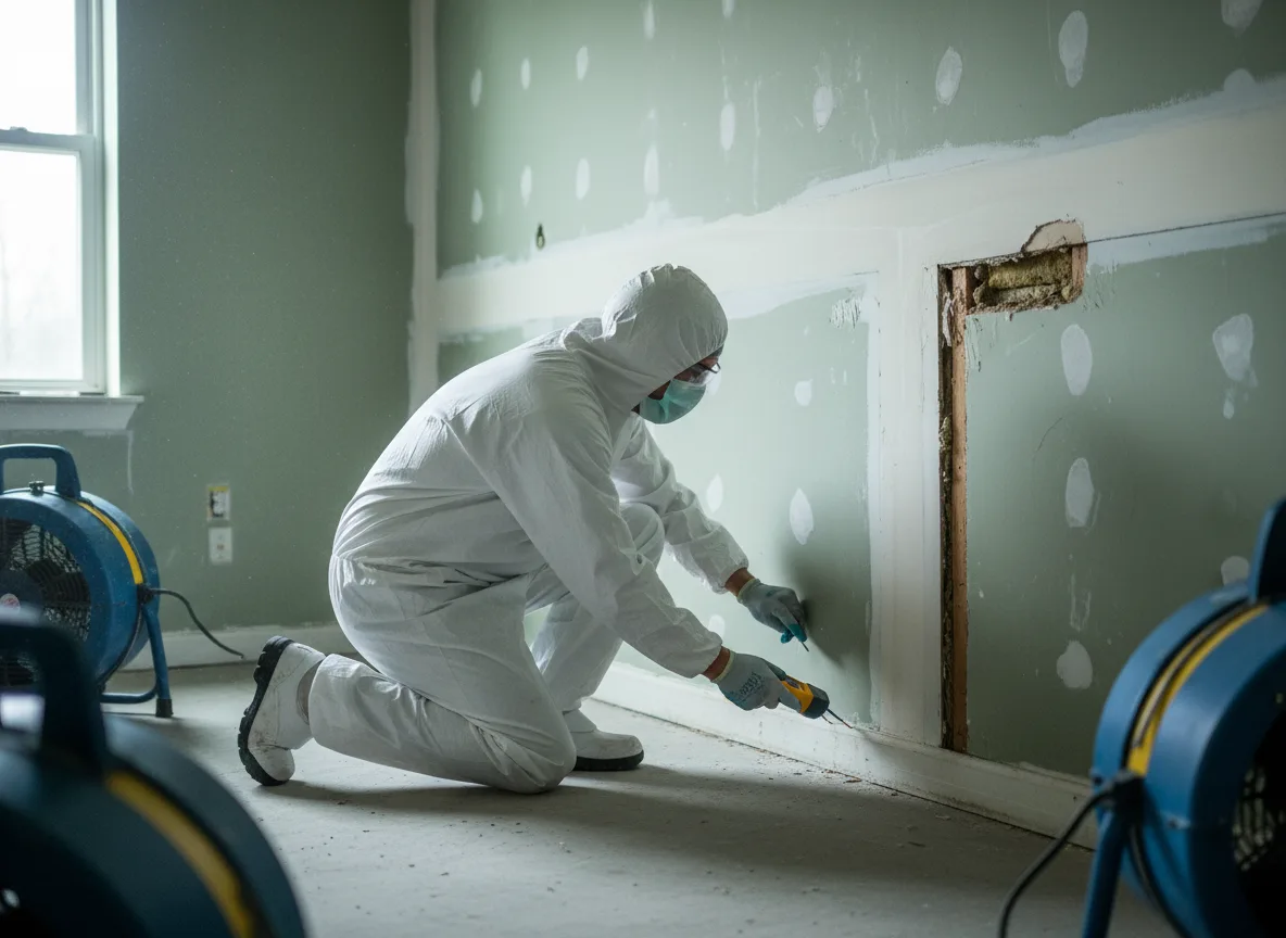 Water Damage Restoration company in Bulpitt, IL